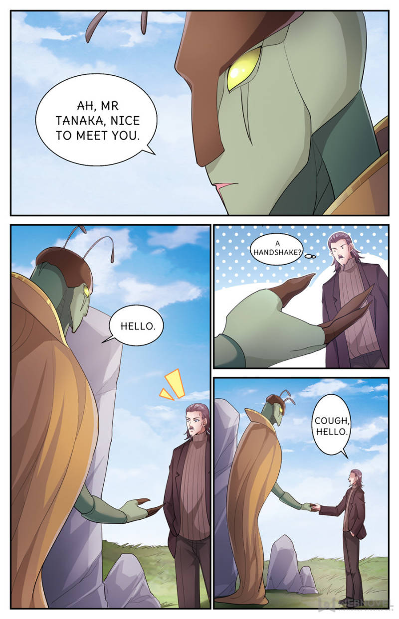 I Have a Mansion In The Post-Apocalyptic World Chapter 536 page 8 - Chapter 536