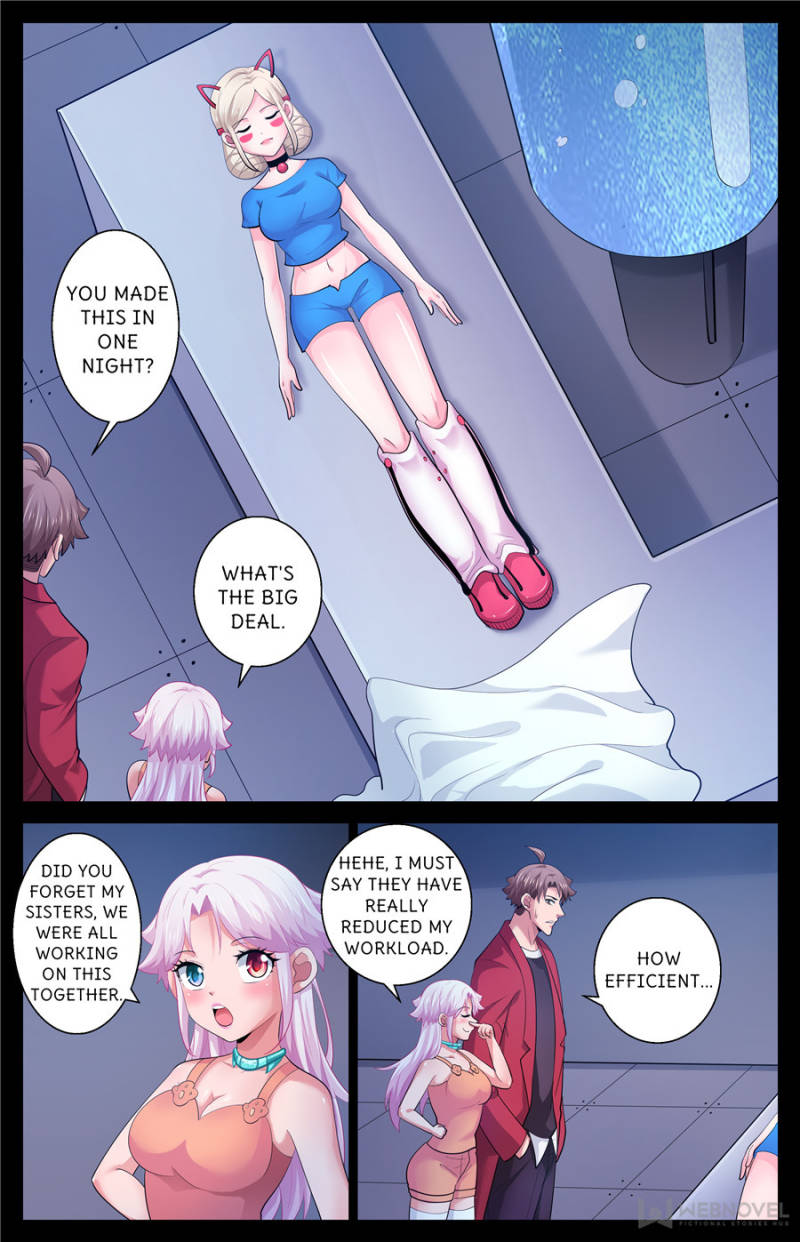 I Have a Mansion In The Post-Apocalyptic World Chapter 537 page 10 - Chapter 537