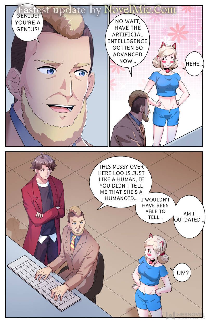 I Have a Mansion In The Post-Apocalyptic World Chapter 540 page 1 - Chapter 540
