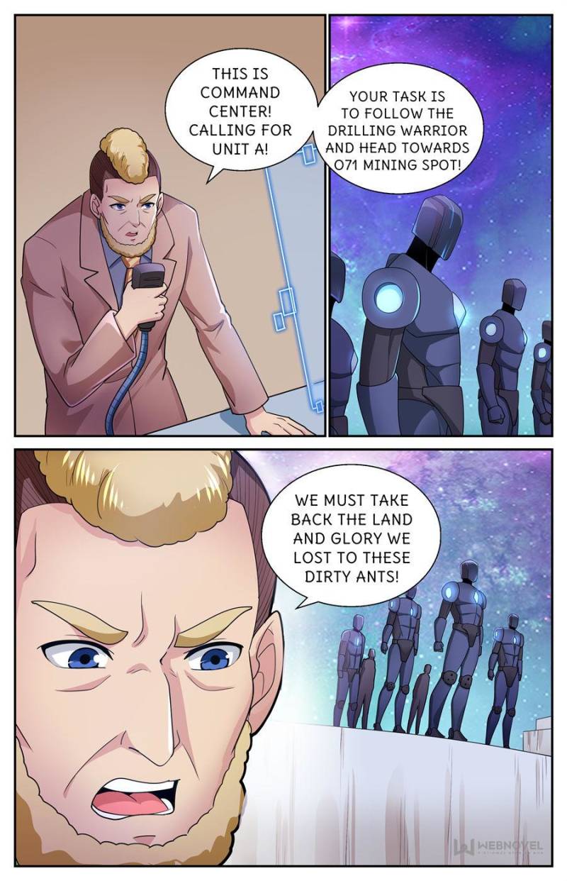 I Have a Mansion In The Post-Apocalyptic World Chapter 541 page 10 - Chapter 541