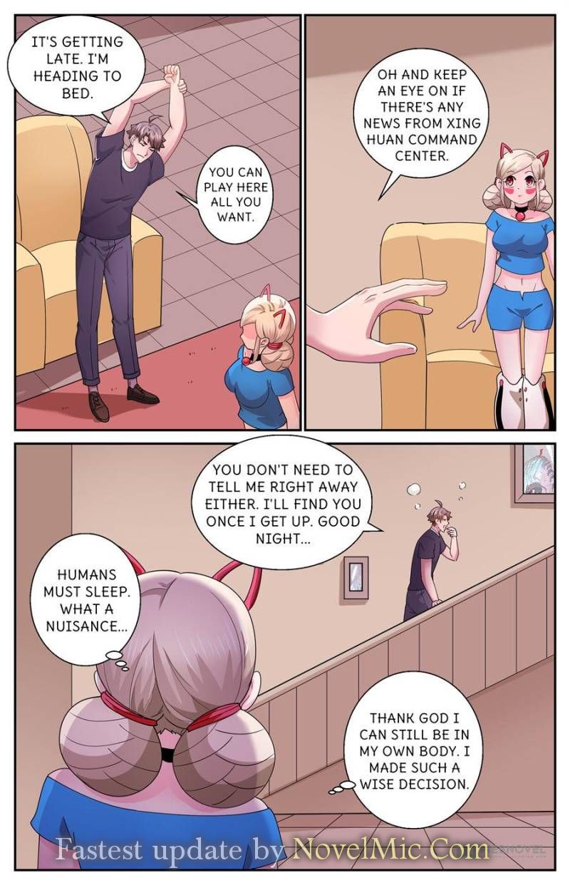 I Have a Mansion In The Post-Apocalyptic World Chapter 542 page 12 - Chapter 542