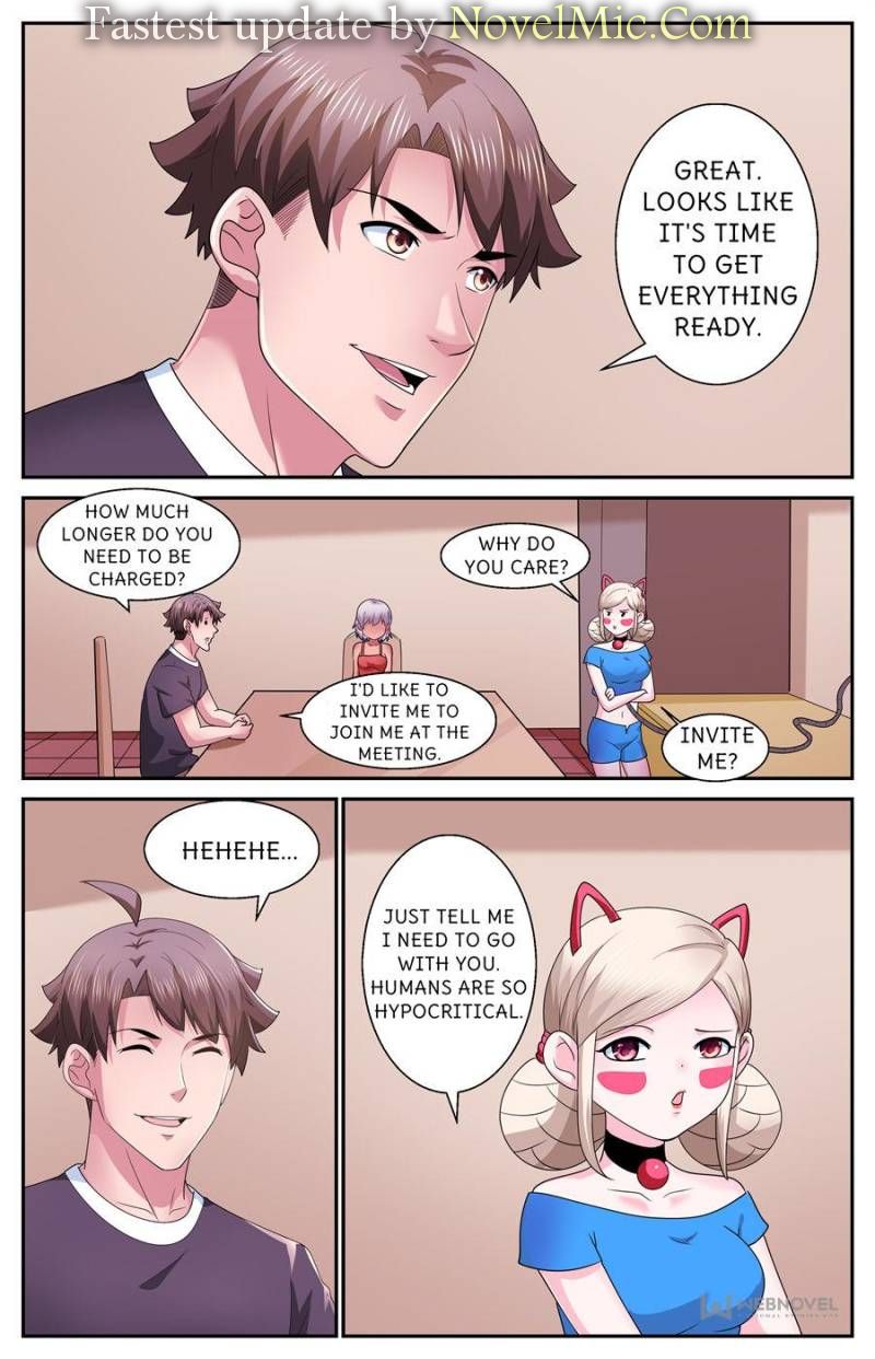 I Have a Mansion In The Post-Apocalyptic World Chapter 546 page 12 - Chapter 546