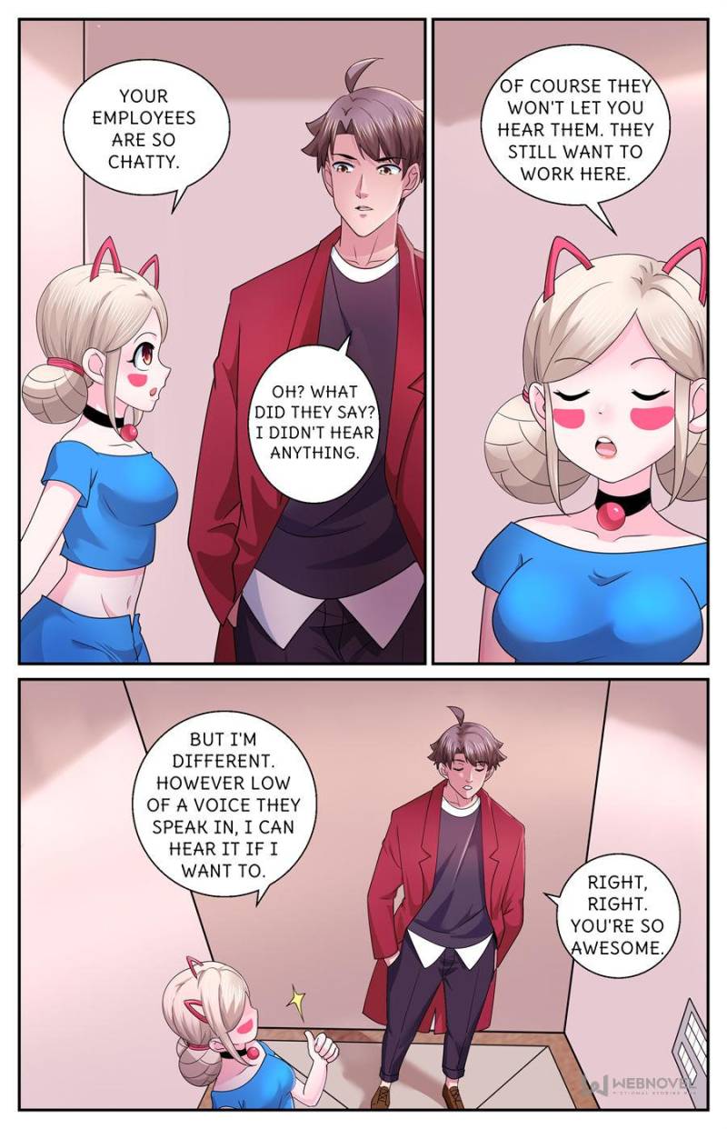 I Have a Mansion In The Post-Apocalyptic World Chapter 548 page 4 - Chapter 548