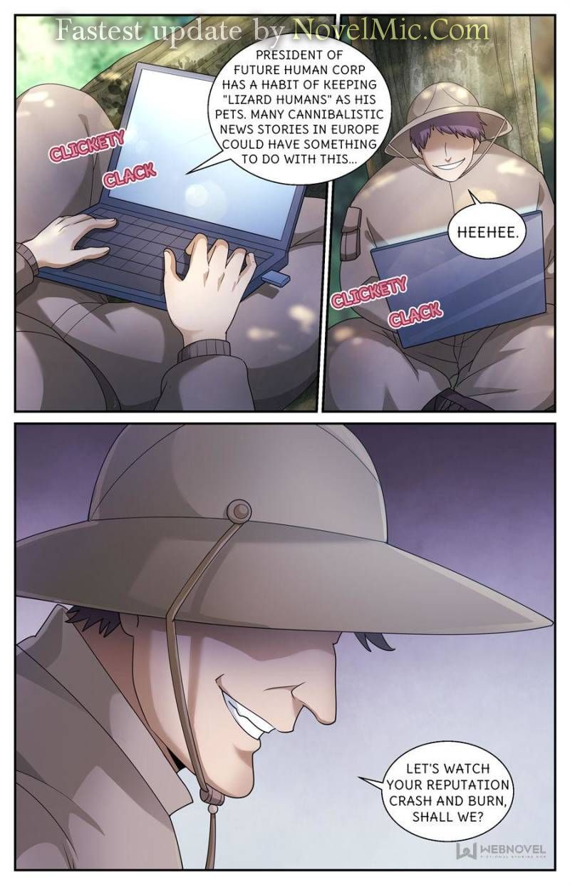 I Have a Mansion In The Post-Apocalyptic World Chapter 549 page 12 - Chapter 549