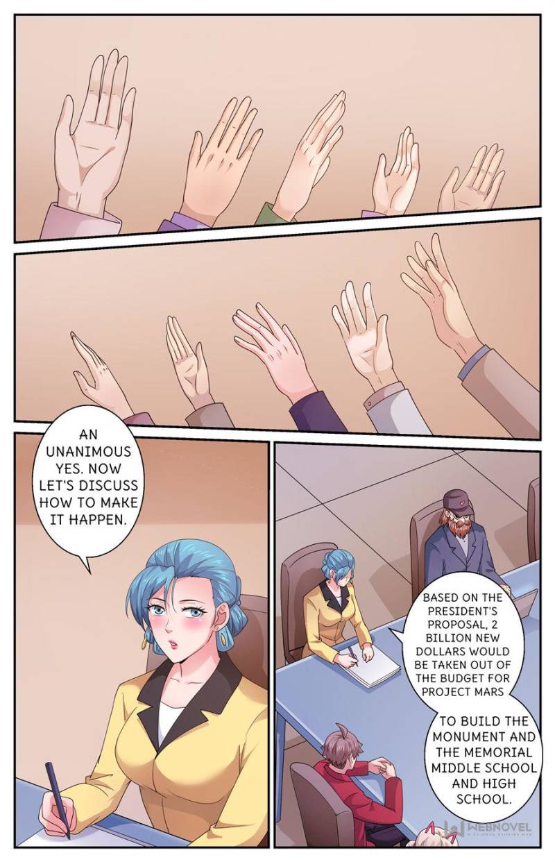 I Have a Mansion In The Post-Apocalyptic World Chapter 549 page 3 - Chapter 549