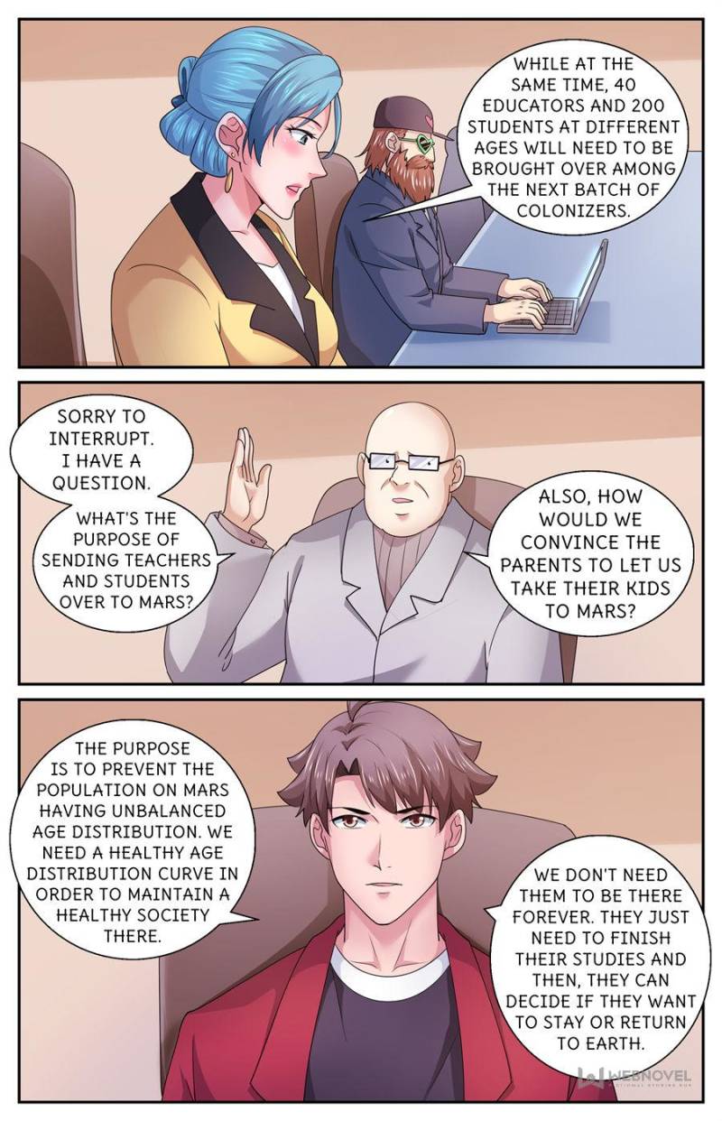 I Have a Mansion In The Post-Apocalyptic World Chapter 549 page 4 - Chapter 549