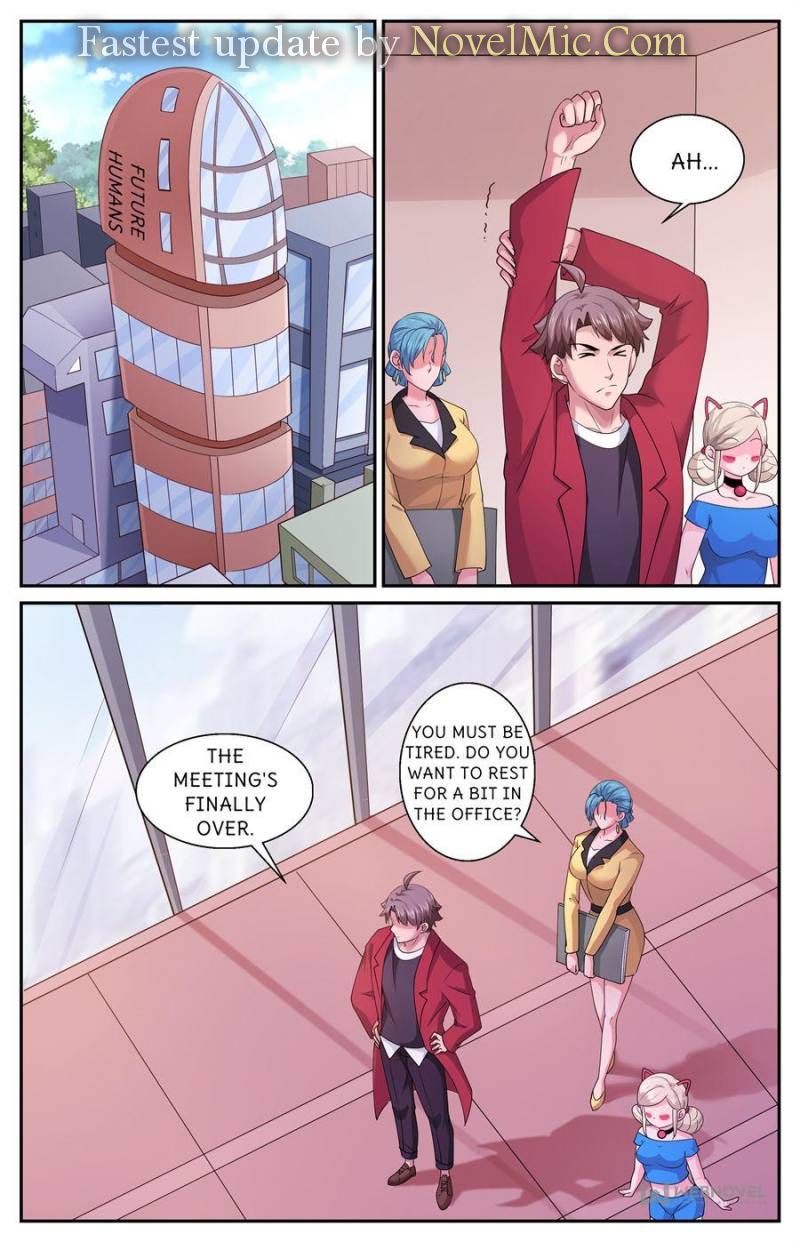 I Have a Mansion In The Post-Apocalyptic World Chapter 550 page 1 - Chapter 550