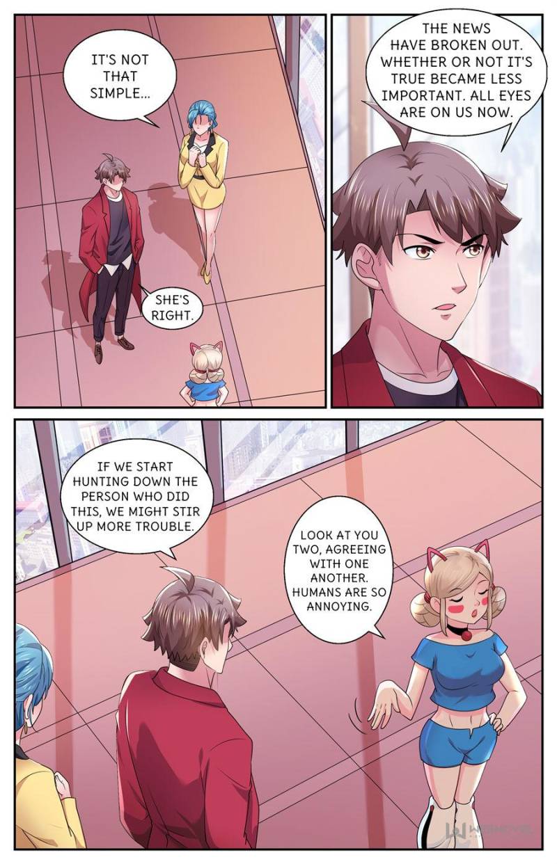 I Have a Mansion In The Post-Apocalyptic World Chapter 550 page 10 - Chapter 550