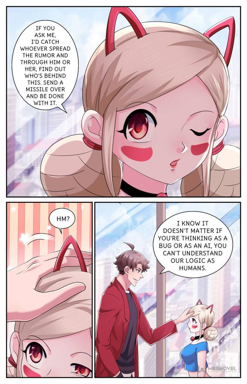 I Have a Mansion In The Post-Apocalyptic World Chapter 550 page 11 - Chapter 550