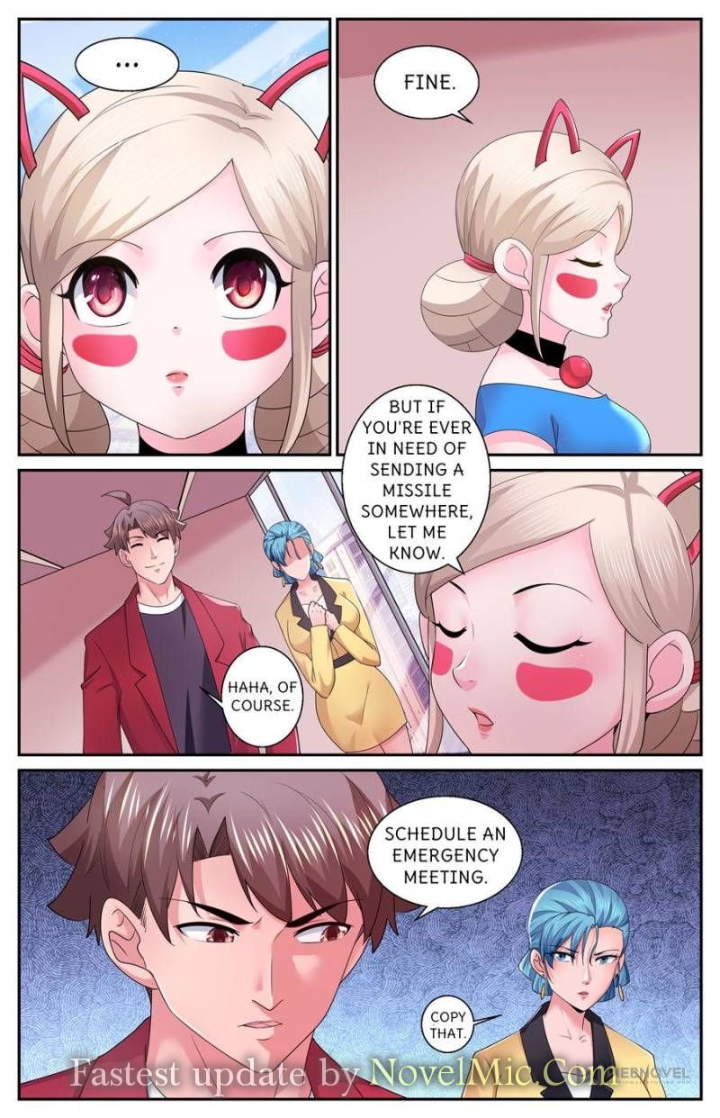 I Have a Mansion In The Post-Apocalyptic World Chapter 550 page 12 - Chapter 550