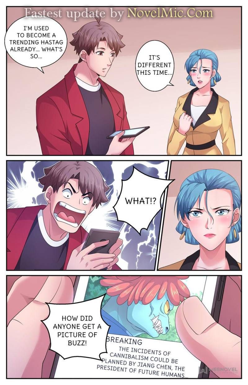 I Have a Mansion In The Post-Apocalyptic World Chapter 550 page 5 - Chapter 550