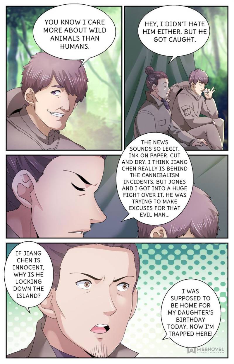 I Have a Mansion In The Post-Apocalyptic World Chapter 551 page 11 - Chapter 551