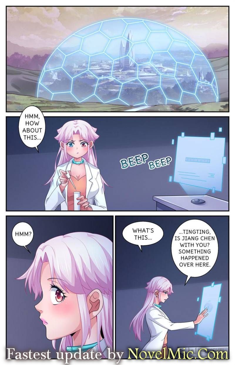 I Have a Mansion In The Post-Apocalyptic World Chapter 552 page 12 - Chapter 552