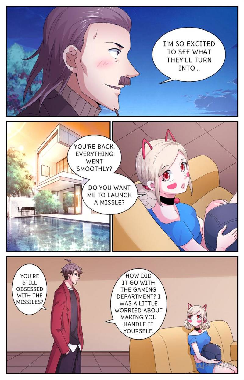 I Have a Mansion In The Post-Apocalyptic World Chapter 552 page 6 - Chapter 552