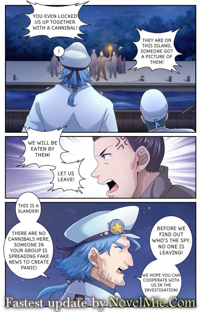 I Have a Mansion In The Post-Apocalyptic World Chapter 554 page 12 - Chapter 554