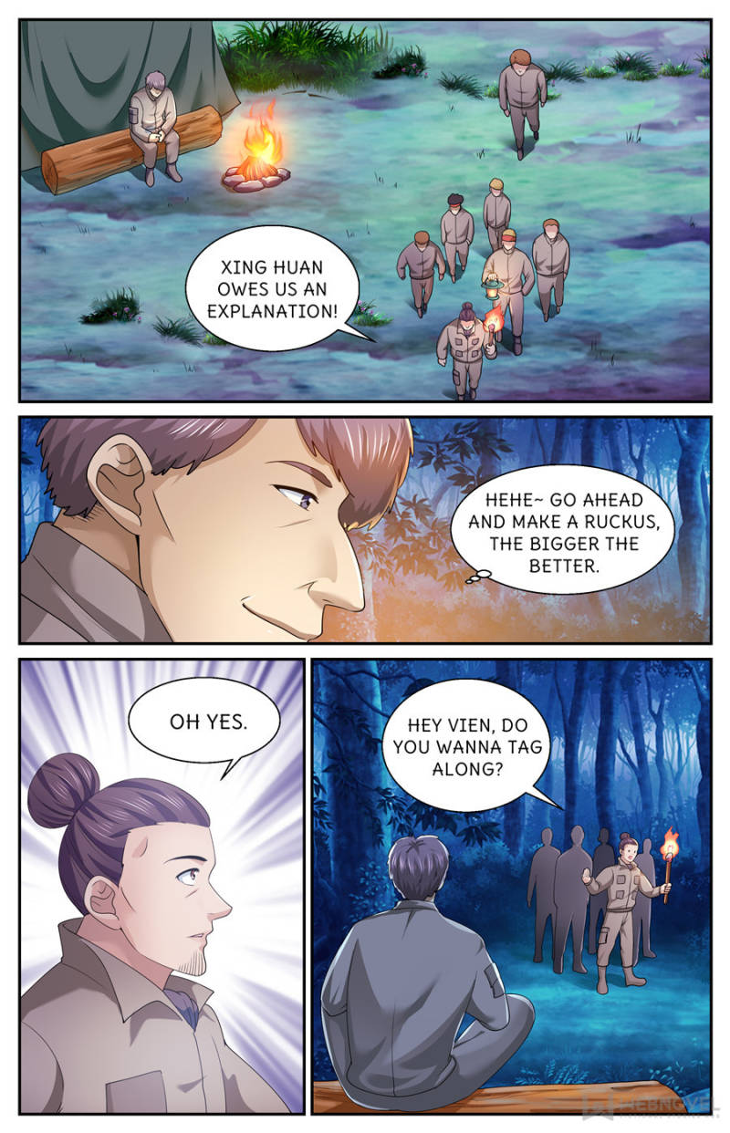 I Have a Mansion In The Post-Apocalyptic World Chapter 554 page 8 - Chapter 554
