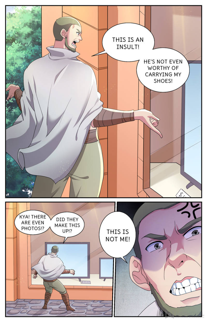 I Have a Mansion In The Post-Apocalyptic World Chapter 555 page 11 - Chapter 555
