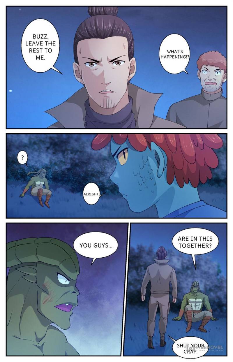 I Have a Mansion In The Post-Apocalyptic World Chapter 561 page 9 - Chapter 561