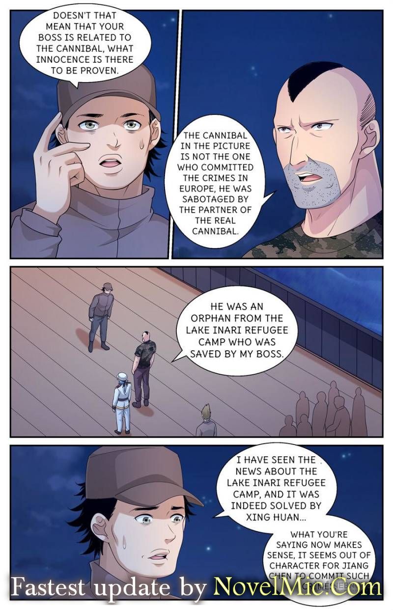 I Have a Mansion In The Post-Apocalyptic World Chapter 564 page 9 - Chapter 564