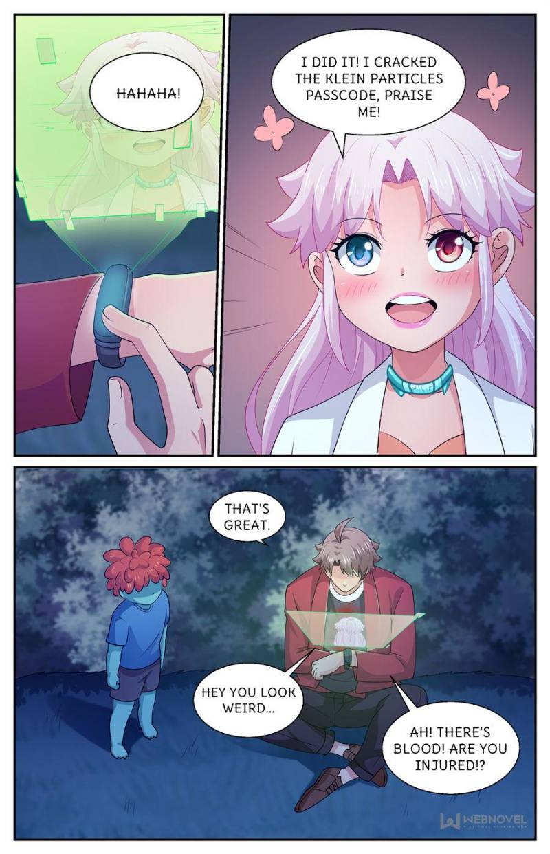 I Have a Mansion In The Post-Apocalyptic World Chapter 565 page 10 - Chapter 565