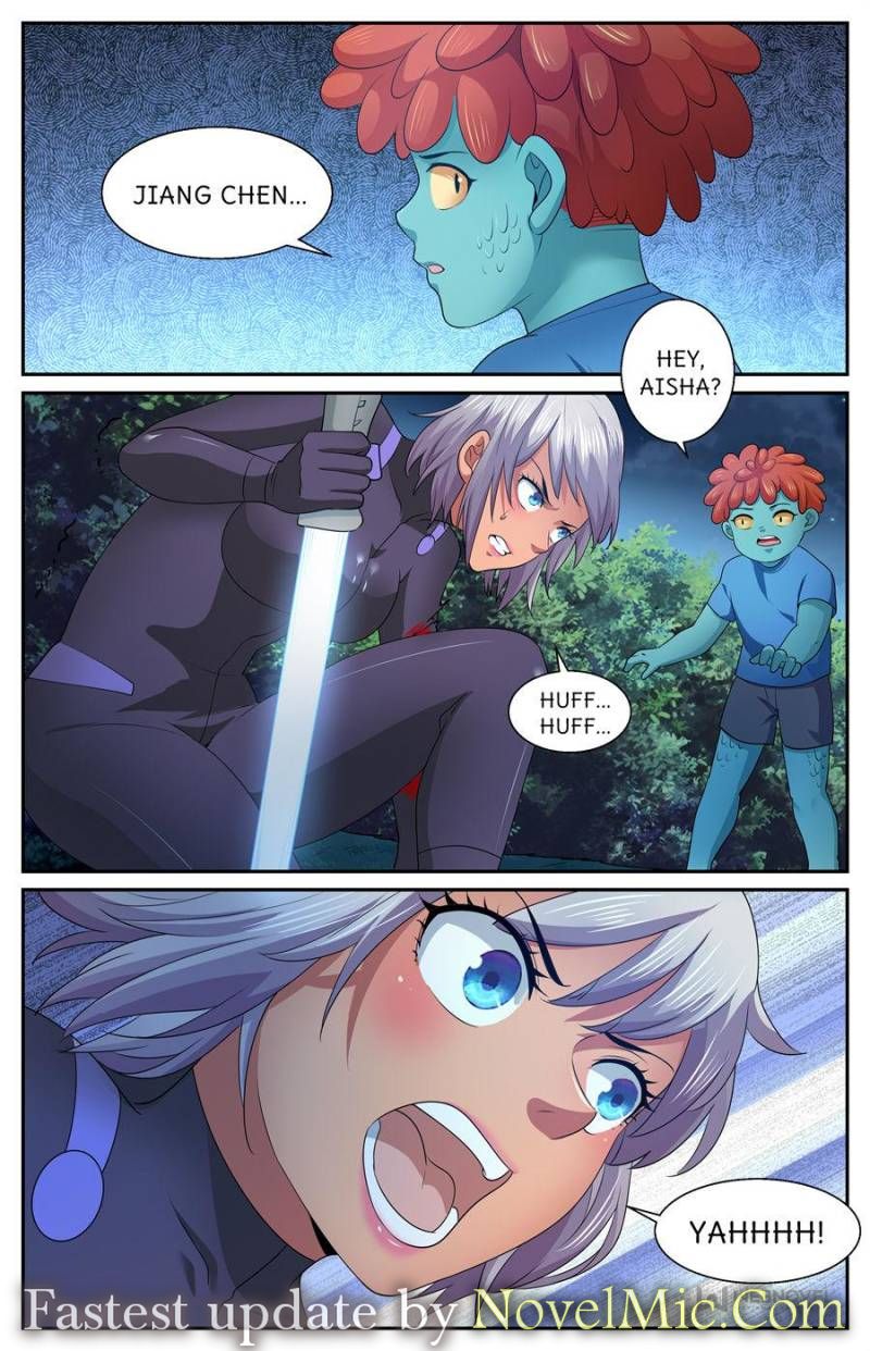 I Have a Mansion In The Post-Apocalyptic World Chapter 565 page 4 - Chapter 565