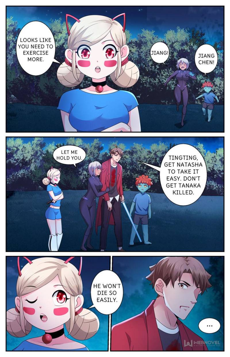 I Have a Mansion In The Post-Apocalyptic World Chapter 567 page 3 - Chapter 567