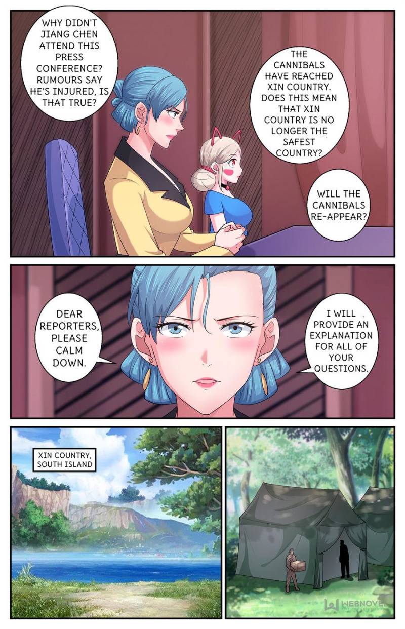 I Have a Mansion In The Post-Apocalyptic World Chapter 569 page 10 - Chapter 569