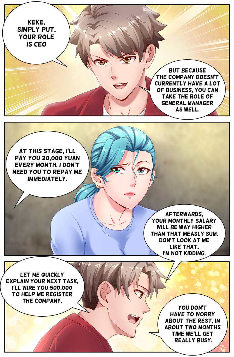 I Have a Mansion In The Post-Apocalyptic World Chapter 57 page 10 - Chapter 57: Come Work For Me (2)
