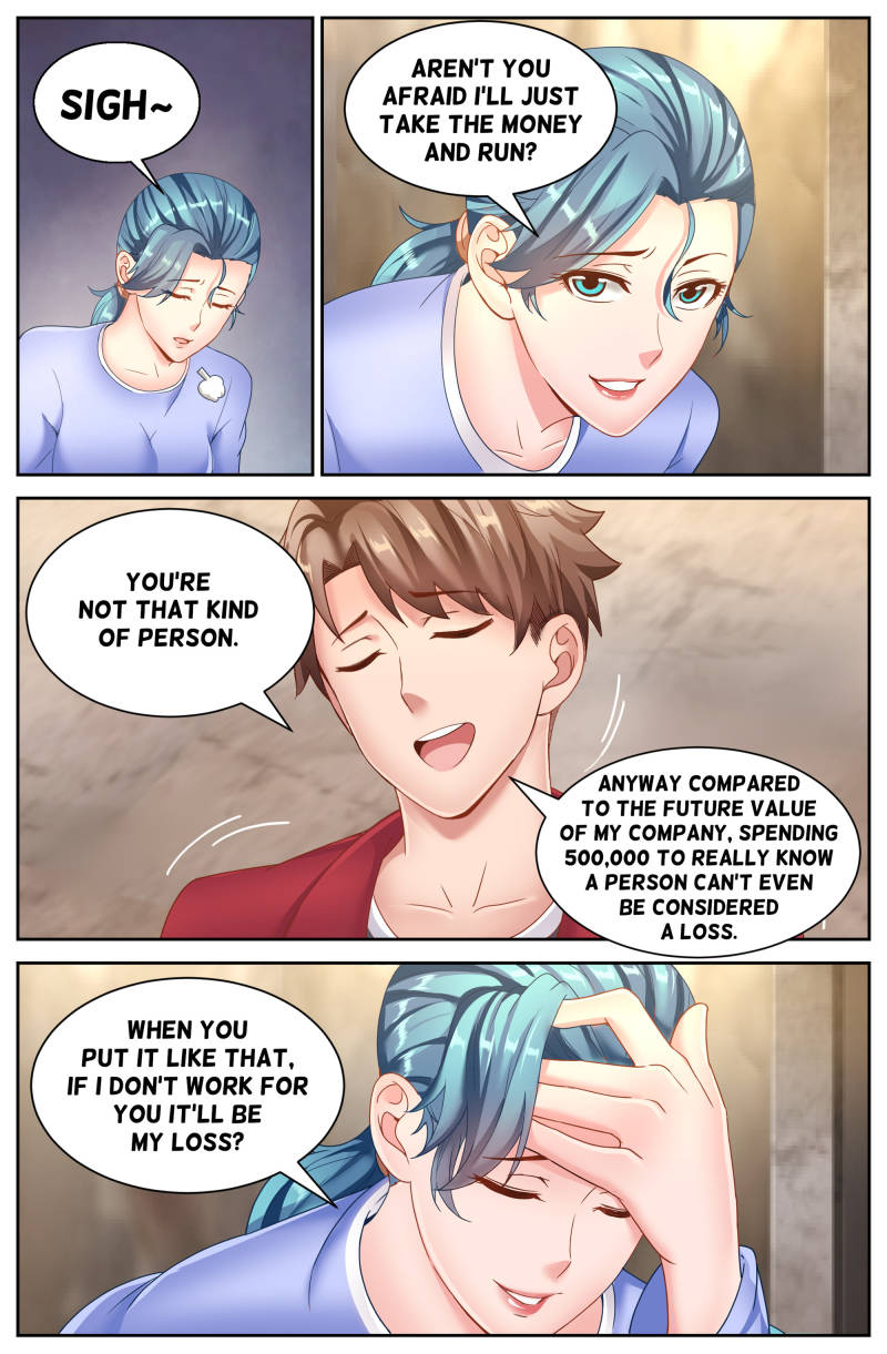 I Have a Mansion In The Post-Apocalyptic World Chapter 57 page 11 - Chapter 57: Come Work For Me (2)