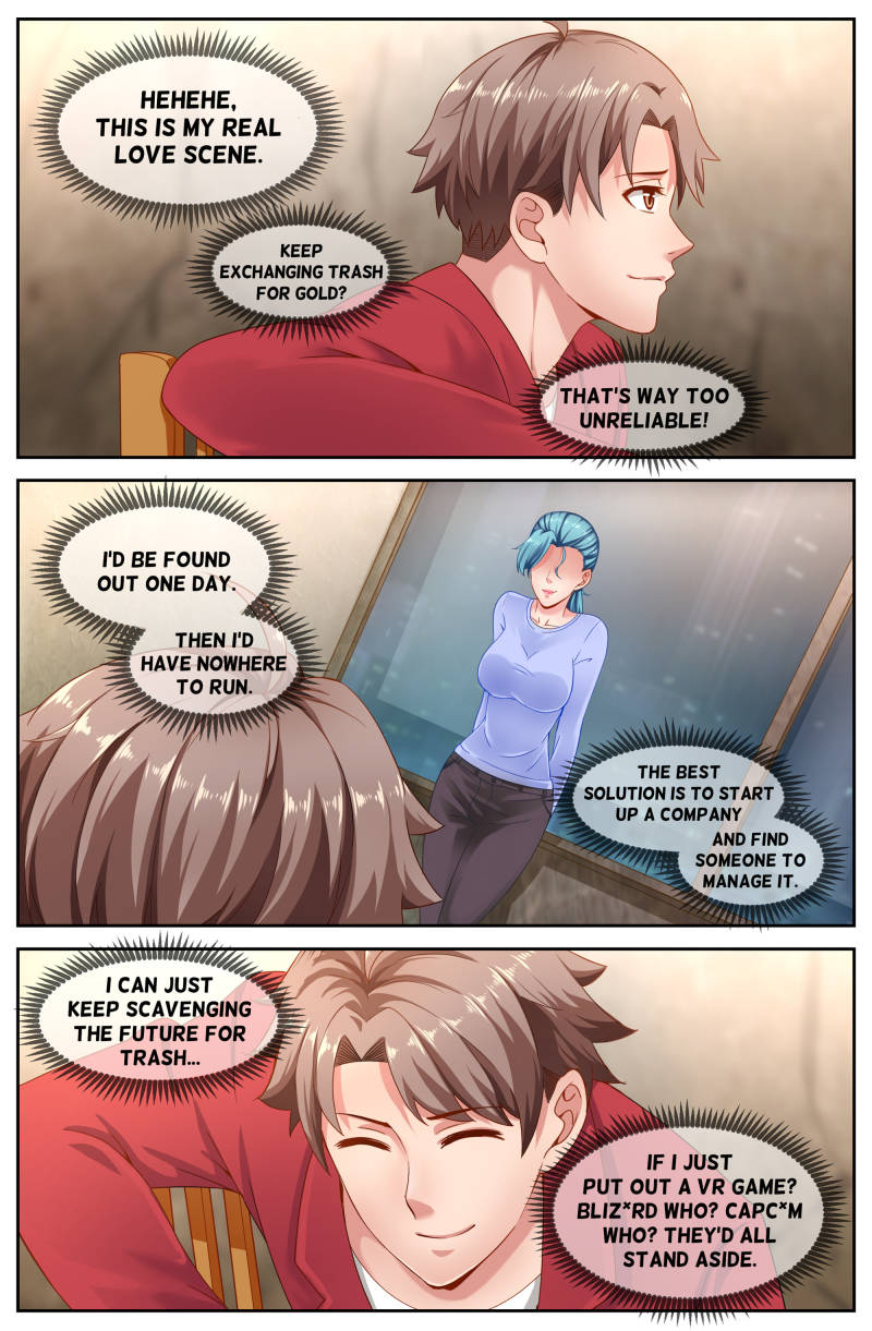 I Have a Mansion In The Post-Apocalyptic World Chapter 57 page 2 - Chapter 57: Come Work For Me (2)