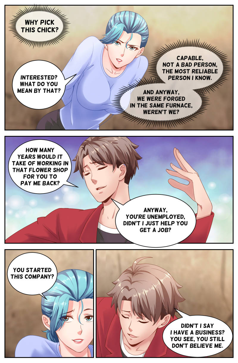 I Have a Mansion In The Post-Apocalyptic World Chapter 57 page 3 - Chapter 57: Come Work For Me (2)