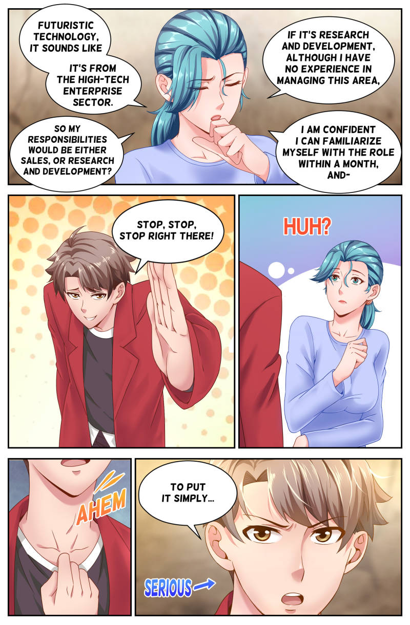 I Have a Mansion In The Post-Apocalyptic World Chapter 57 page 7 - Chapter 57: Come Work For Me (2)