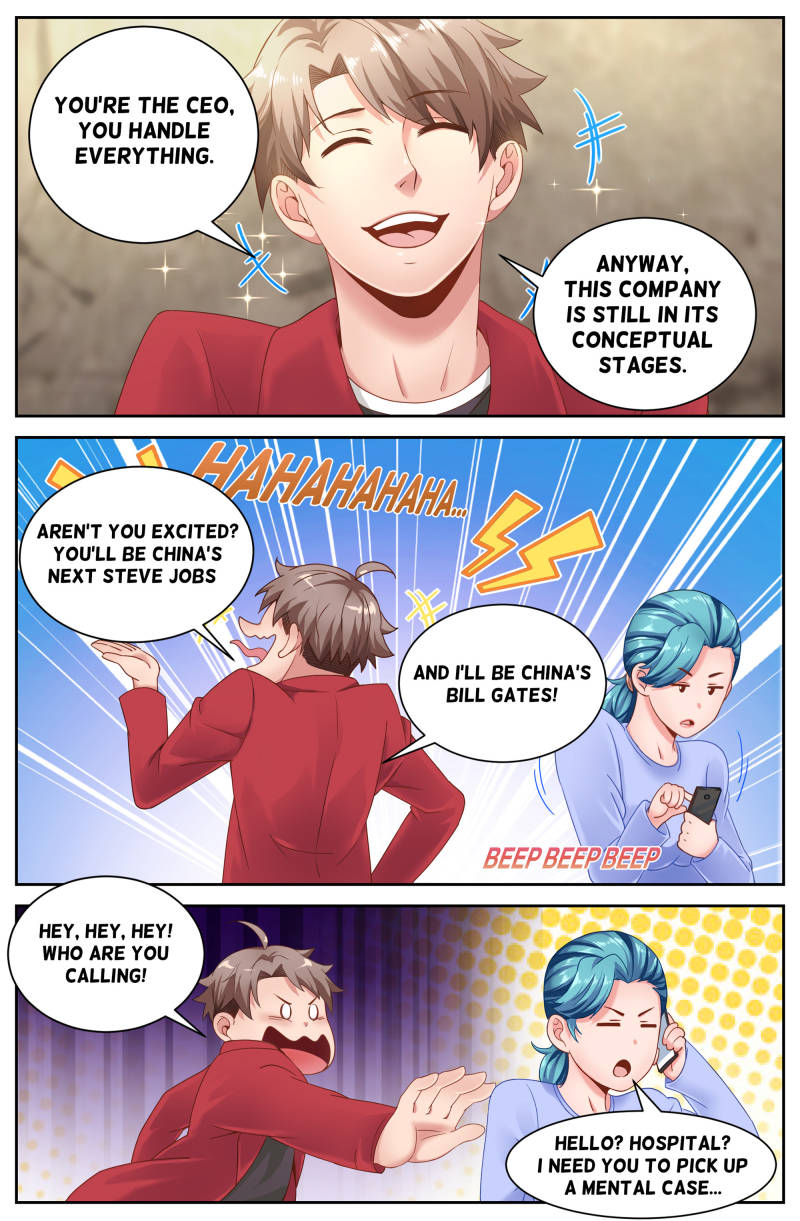 I Have a Mansion In The Post-Apocalyptic World Chapter 57 page 8 - Chapter 57: Come Work For Me (2)