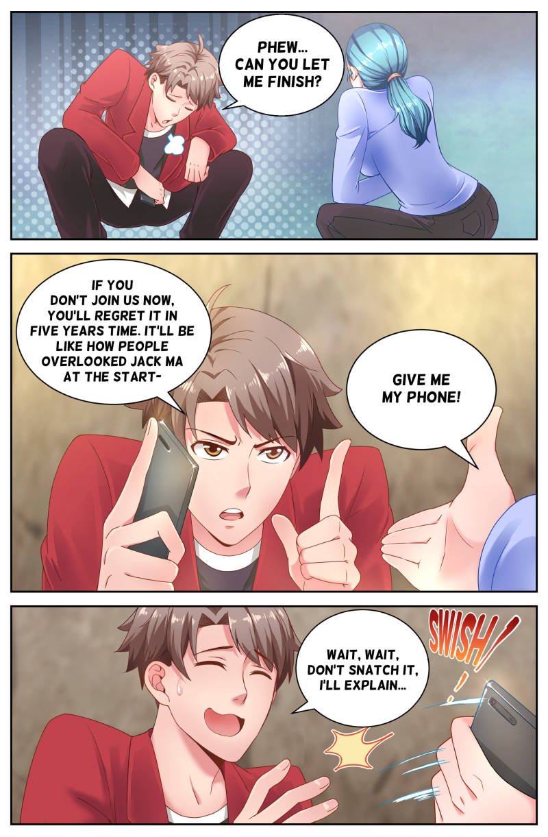 I Have a Mansion In The Post-Apocalyptic World Chapter 57 page 9 - Chapter 57: Come Work For Me (2)