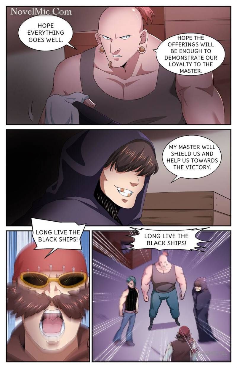 I Have a Mansion In The Post-Apocalyptic World Chapter 572 page 12 - Chapter 572