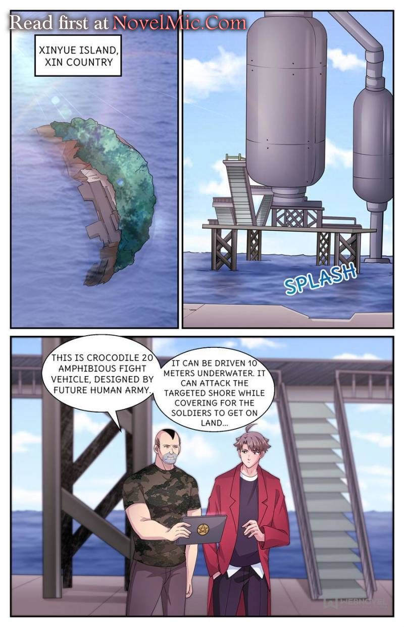 I Have a Mansion In The Post-Apocalyptic World Chapter 576 page 1 - Chapter 576
