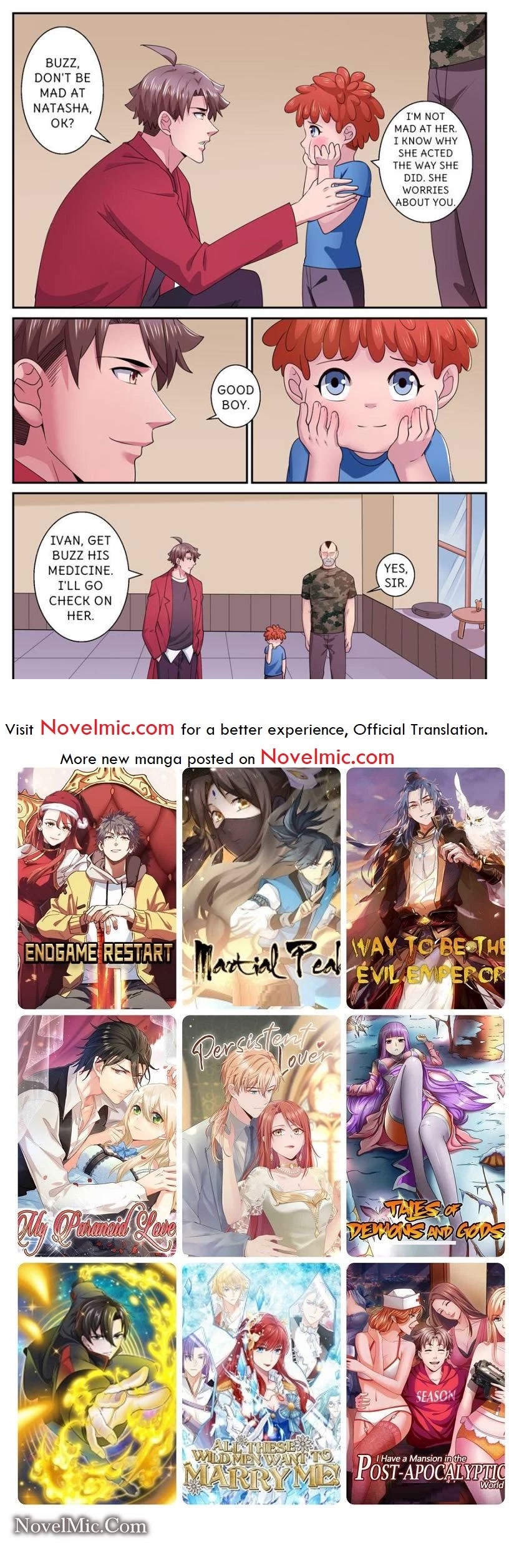 I Have a Mansion In The Post-Apocalyptic World Chapter 576 page 12 - Chapter 576