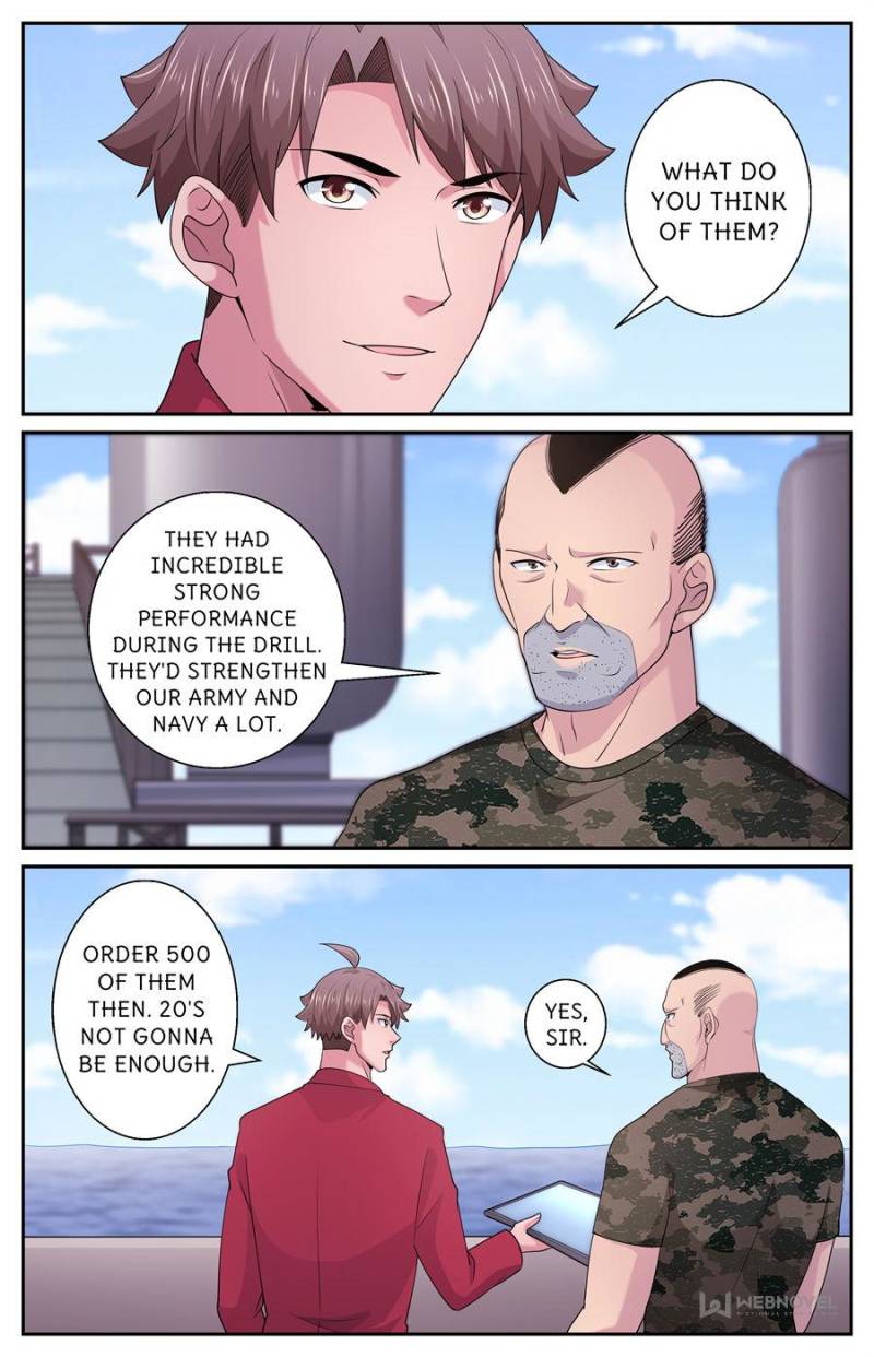 I Have a Mansion In The Post-Apocalyptic World Chapter 576 page 3 - Chapter 576