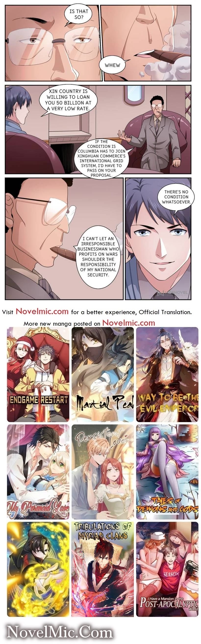 I Have a Mansion In The Post-Apocalyptic World Chapter 577 page 12 - Chapter 577