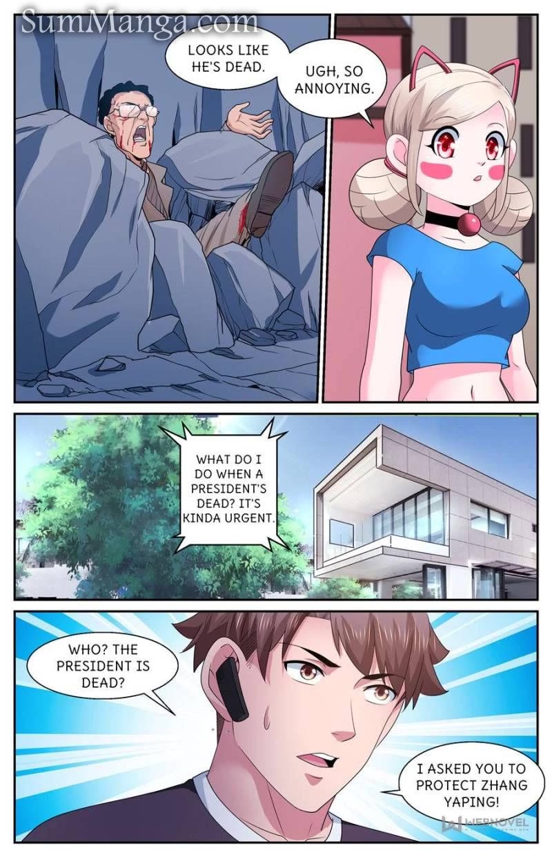 I Have a Mansion In The Post-Apocalyptic World Chapter 584 page 4 - Chapter 584