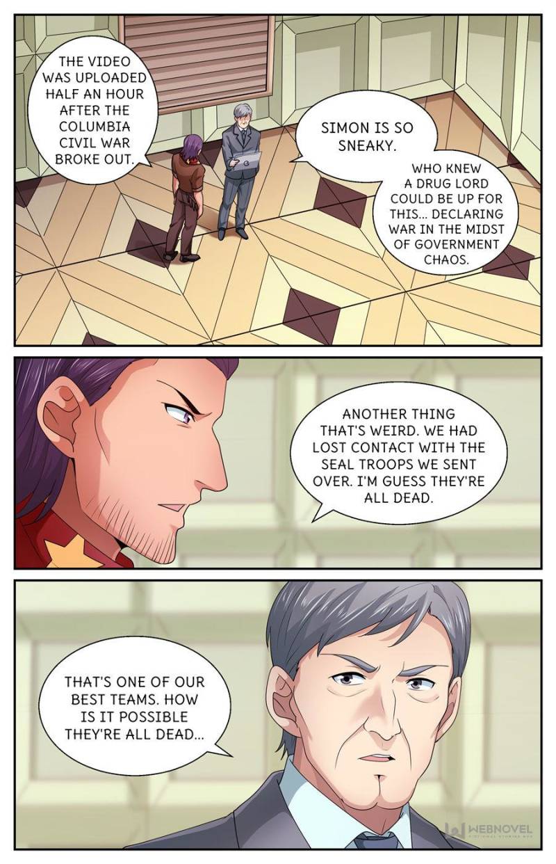 I Have a Mansion In The Post-Apocalyptic World Chapter 586 page 3 - Chapter 586