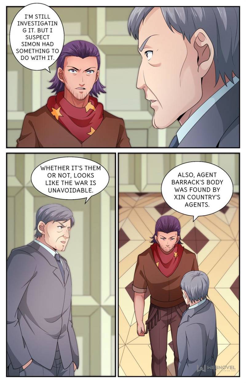 I Have a Mansion In The Post-Apocalyptic World Chapter 586 page 4 - Chapter 586