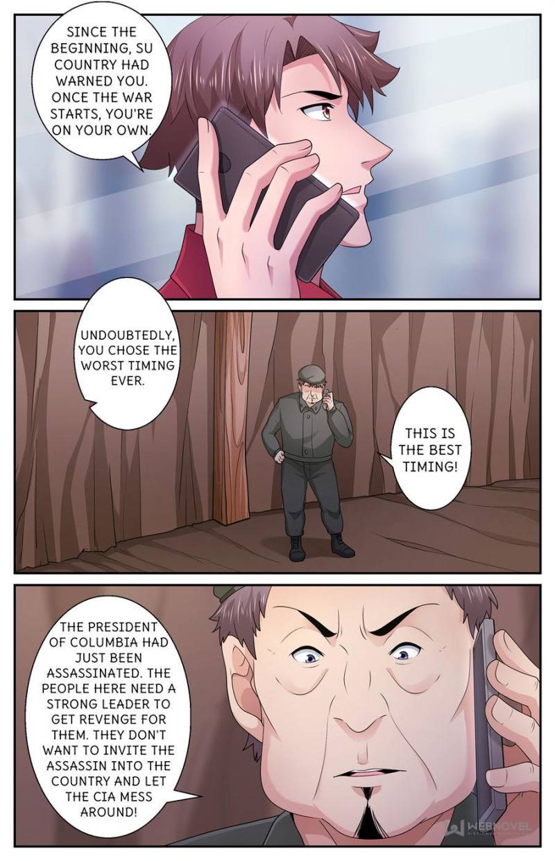 I Have a Mansion In The Post-Apocalyptic World Chapter 587 page 11 - Chapter 587