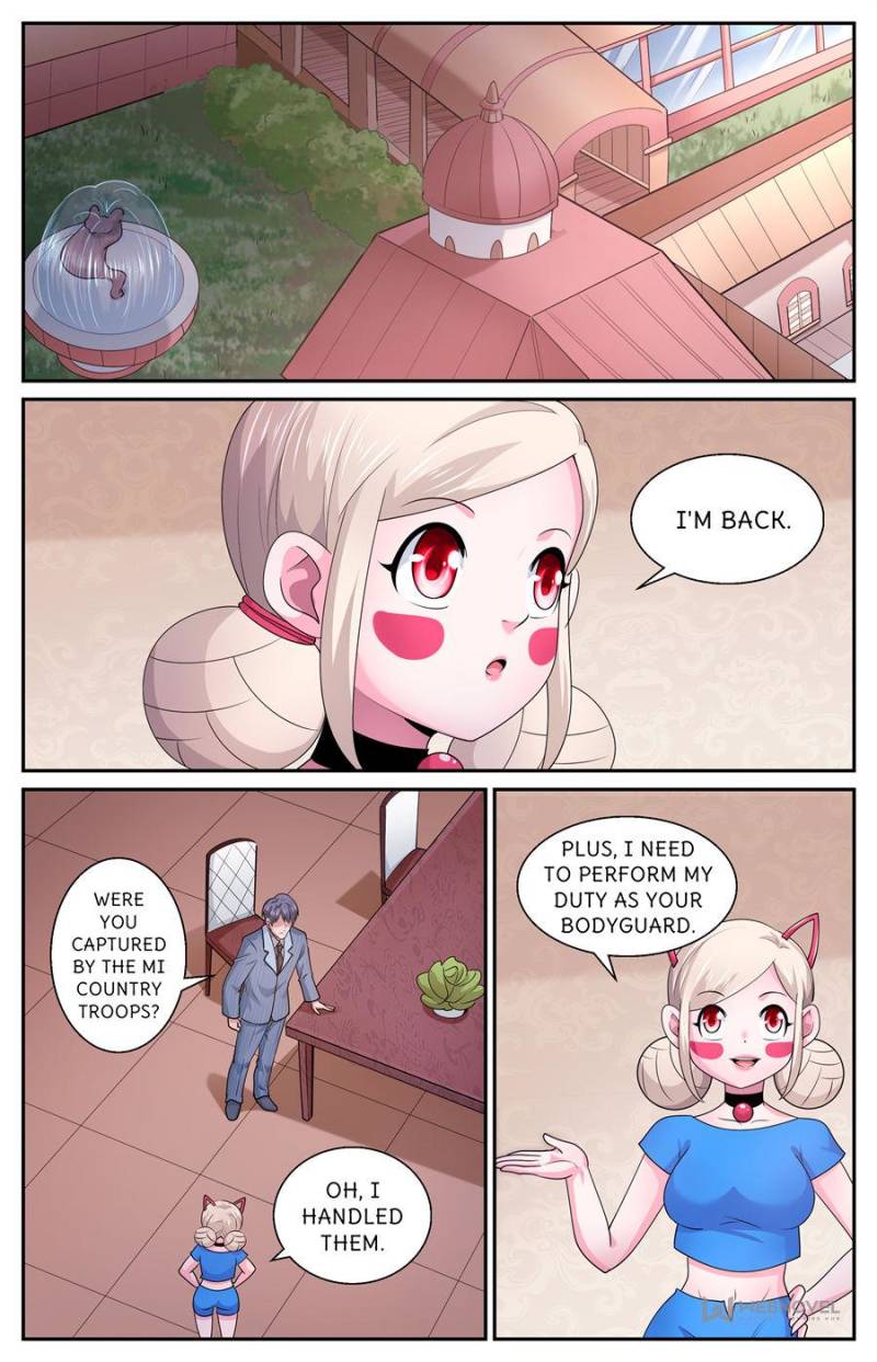 I Have a Mansion In The Post-Apocalyptic World Chapter 587 page 2 - Chapter 587