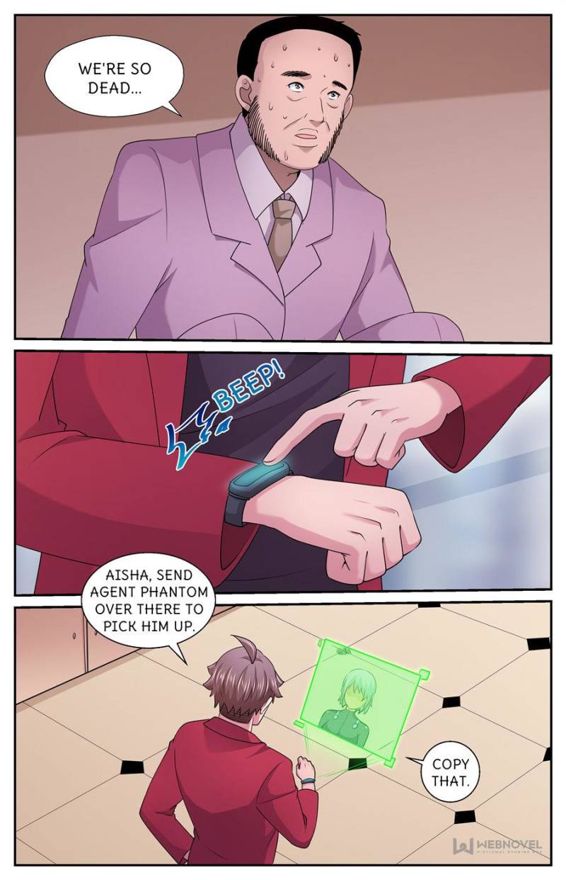 I Have a Mansion In The Post-Apocalyptic World Chapter 588 page 4 - Chapter 588