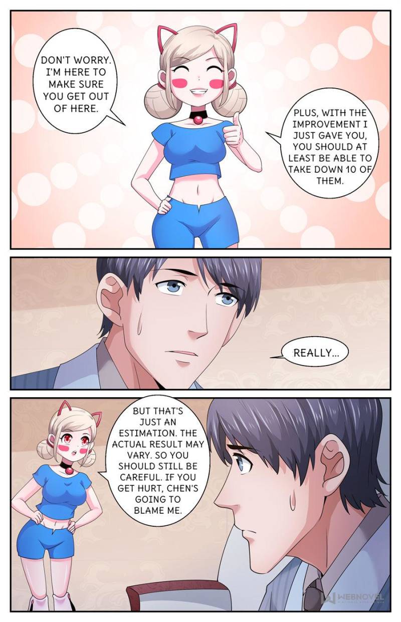 I Have a Mansion In The Post-Apocalyptic World Chapter 590 page 3 - Chapter 590