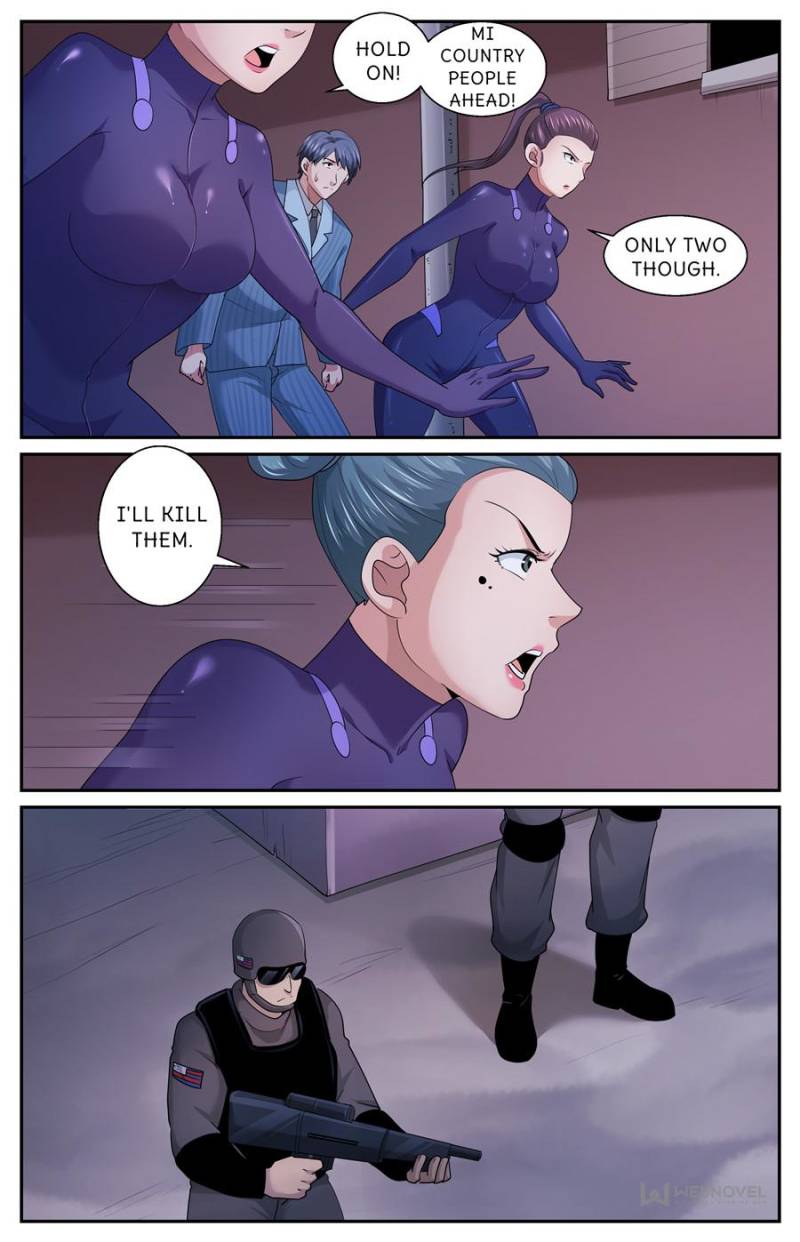 I Have a Mansion In The Post-Apocalyptic World Chapter 591 page 4 - Chapter 591
