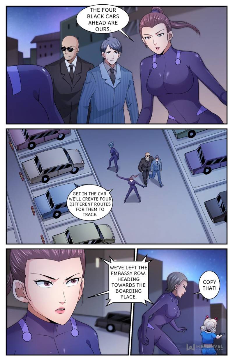I Have a Mansion In The Post-Apocalyptic World Chapter 592 page 1 - Chapter 592