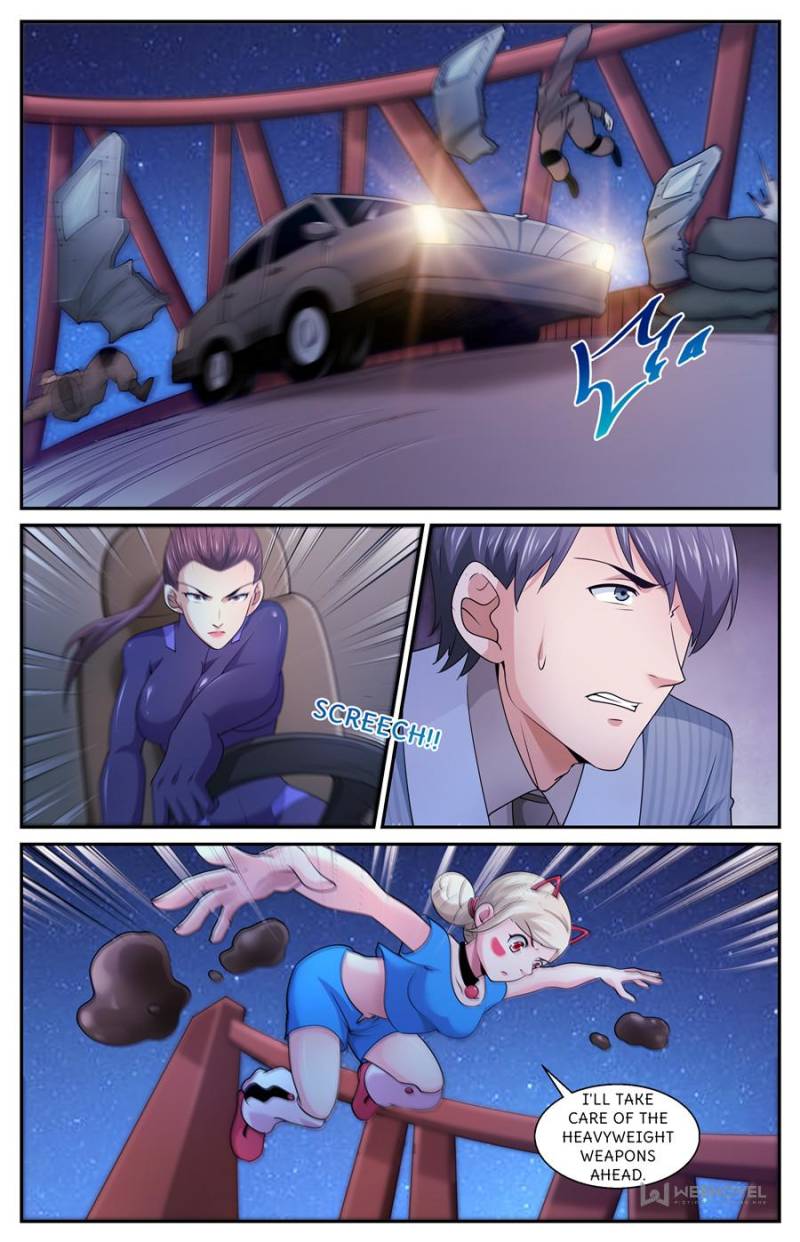I Have a Mansion In The Post-Apocalyptic World Chapter 592 page 9 - Chapter 592