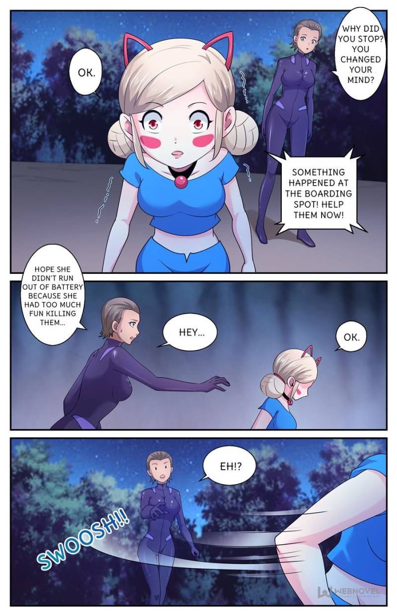 I Have a Mansion In The Post-Apocalyptic World Chapter 593 page 8 - Chapter 593